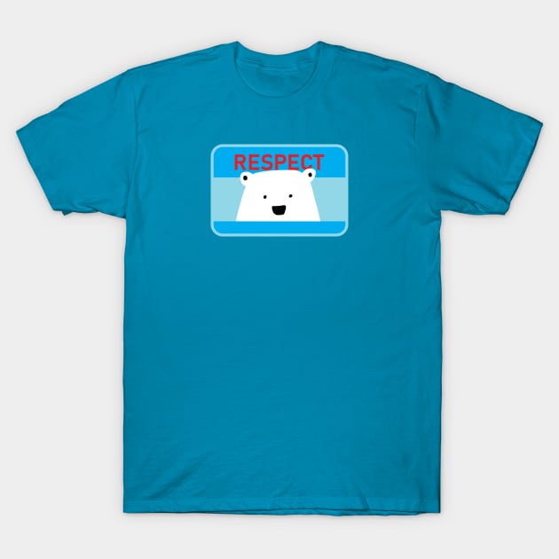 POLAR BEAR T-Shirt by encip